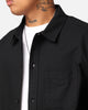 X-Large Oxford Long Sleeve Shirt Black