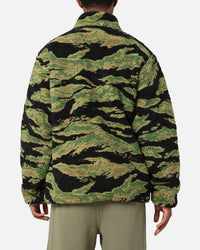 X-Large Reversible Sherpa Jacket Black/Camo
