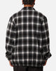 X-Large Source Lined Zip Check Jacket Black
