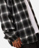 X-Large Source Lined Zip Check Jacket Black