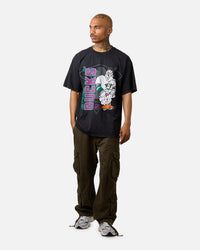 Culture Kings Anaheim Ducks Smash T-Shirt Washed Black
