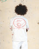404 Frontier Embroidered Button Up Shirt Off White
