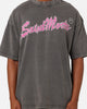 Saint Morta Firestarter T-Shirt Washed Charcoal