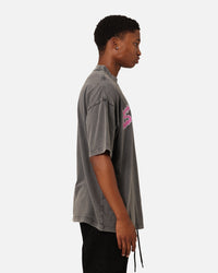 Saint Morta Firestarter T-Shirt Washed Charcoal
