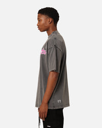 Saint Morta Firestarter T-Shirt Washed Charcoal