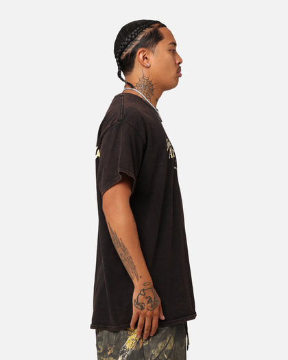 Goat Crew GC Athlete T-Shirt Washed Black