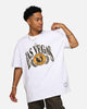 Mitchell & Ness X McLaren X Culture Kings Las Vegas Collection Vintage Sport T-Shirt Off White
