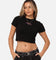 Stussy Women's 8 Ball Baby T-Shirt Black