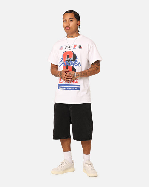 Crooks & Castles Racing T-Shirt White