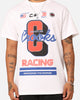 Crooks & Castles Racing T-Shirt White