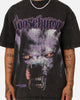 American Thrift X Goosebumps Barking Ghost Vintage T-Shirt Black