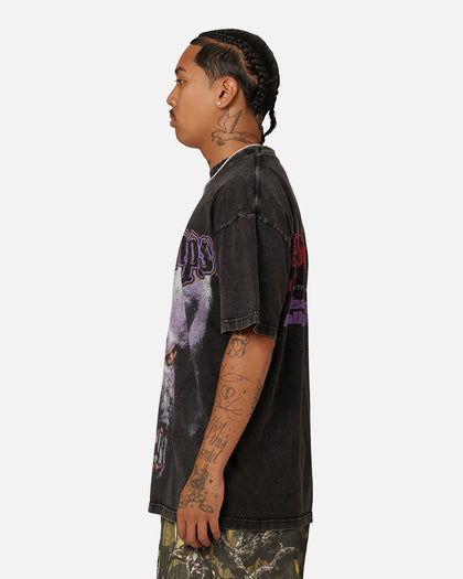 American Thrift X Goosebumps Barking Ghost Vintage T-Shirt Black