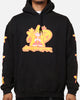 Goat Crew Y2K Star Hoodie Black