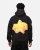 Goat Crew Y2K Star Hoodie Black