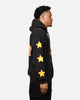 Goat Crew Y2K Star Hoodie Black