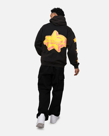 Goat Crew Y2K Star Hoodie Black