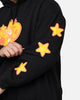 Goat Crew Y2K Star Hoodie Black