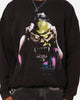 American Thrift X Goosebumps The Haunted Mask Crewneck Black Wash