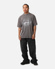 Loiter Lotus Oversized T-Shirt Charcoal Grey