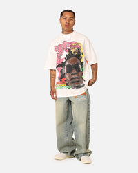 Loiter Summer Roots Oversized T-Shirt Off White