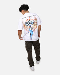 Sworn To Us Pyro Angel T-Shirt White