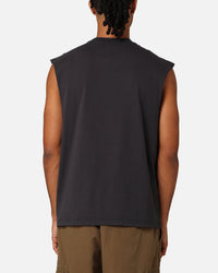 Mitchell & Ness Inter Miami CF Brush Off Muscle T-Shirt Black
