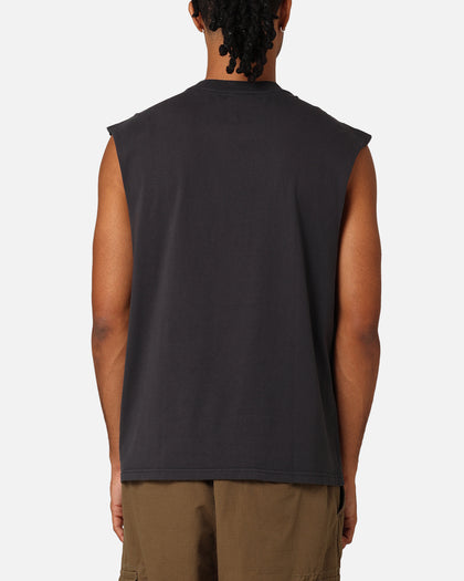 Mitchell & Ness Inter Miami CF Brush Off Muscle T-Shirt Black