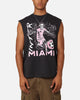 Mitchell & Ness Inter Miami CF Flame Muscle T-Shirt Black