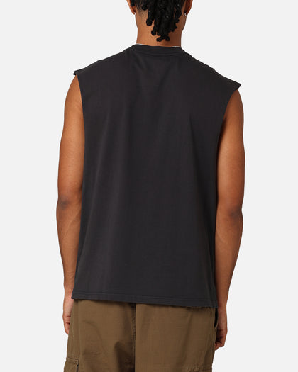 Mitchell & Ness Inter Miami CF Flame Muscle T-Shirt Black