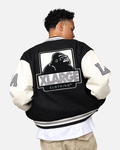 X-Large OG Logo Varsity Jacket Black