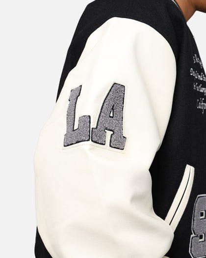 X-Large OG Logo Varsity Jacket Black