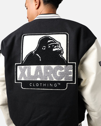 X-Large OG Logo Varsity Jacket Black