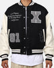 X-Large OG Logo Varsity Jacket Black
