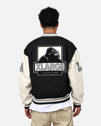 X-Large OG Logo Varsity Jacket Black