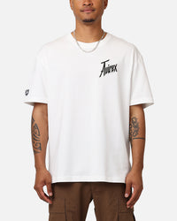 Avirex Dragon T-Shirt Snow White