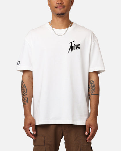 Avirex Dragon T-Shirt Snow White