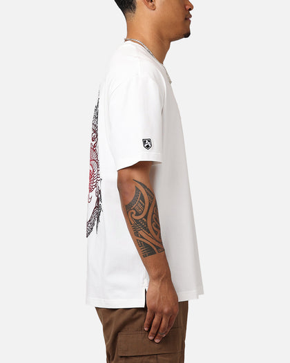 Avirex Dragon T-Shirt Snow White