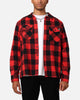 Dickies Sacramento Flannel Shirt Red