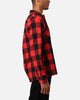 Dickies Sacramento Flannel Shirt Red