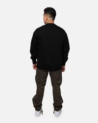 Mitchell & Ness X McLaren X Culture Kings Las Vegas Collection Vintage Car Poster Crewneck Black