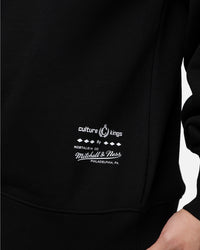 Mitchell & Ness X McLaren X Culture Kings Las Vegas Collection Vintage Car Poster Crewneck Black