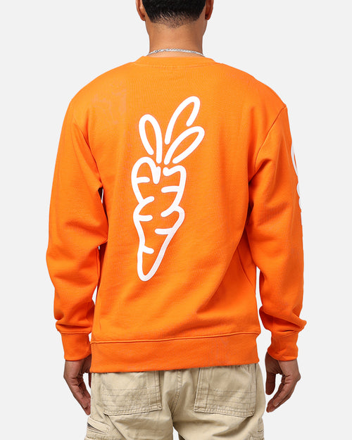 Carrots By Anwar Woodmark Crewneck Orange