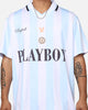 Playboy By Culture Kings Bunny Soccer Jersey Blue/White