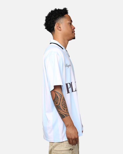 Playboy By Culture Kings Bunny Soccer Jersey Blue/White