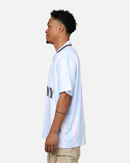 Playboy By Culture Kings Bunny Soccer Jersey Blue/White