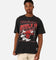 Mitchell & Ness Chicago Bulls Brush Off 2.0 T-Shirt Faded Black