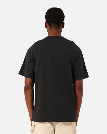 Mitchell & Ness Chicago Bulls Brush Off 2.0 T-Shirt Faded Black