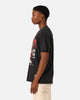 Mitchell & Ness Chicago Bulls Brush Off 2.0 T-Shirt Faded Black
