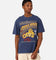 Mitchell & Ness Cleveland Cavaliers Brush Off 2.0 T-Shirt Navy