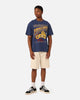 Mitchell & Ness Cleveland Cavaliers Brush Off 2.0 T-Shirt Navy